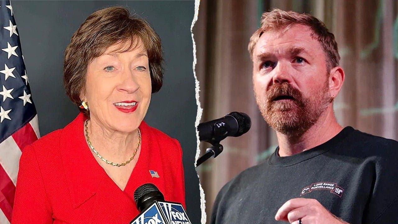 Collins Wins Maine GOP Nomination, Faces Platner
