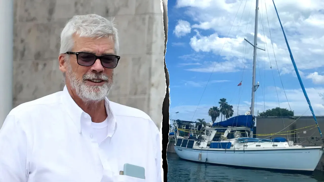Coast Guard releases images of sailboat 'Soulmate' seized during active investigation into Lynette Hooker's disappearance