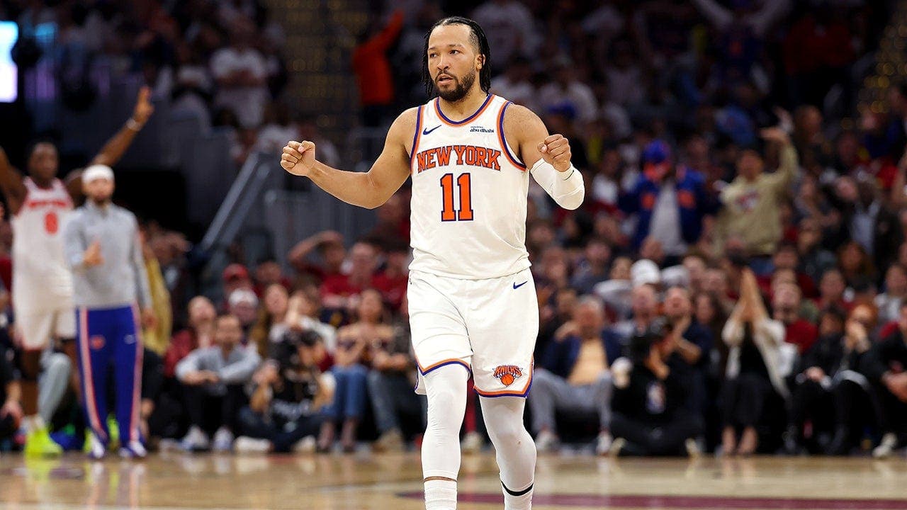 New York Knicks beat Cleveland Cavaliers 121-108 in Game 3 to take 3-0 lead in Eastern Conference Finals