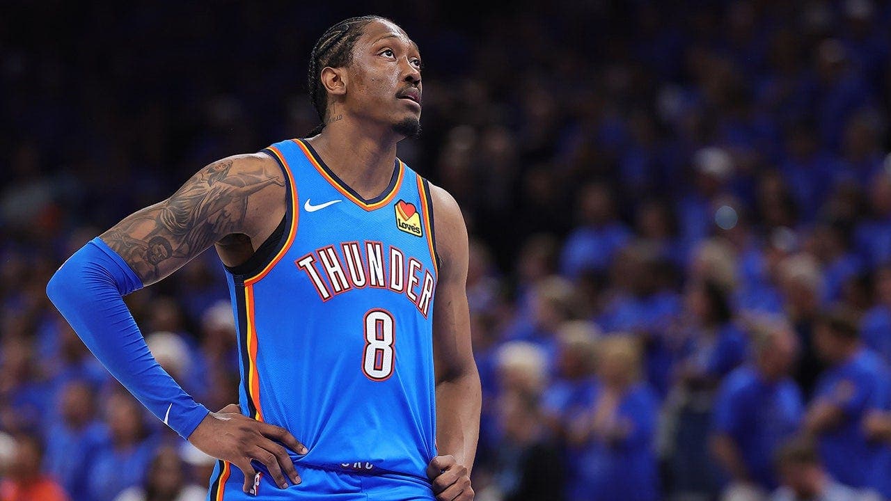 Oklahoma City rules out guard Jalen Williams for Game 7 of Western Conference Finals vs. San Antonio Spurs with lingering left hamstring injury