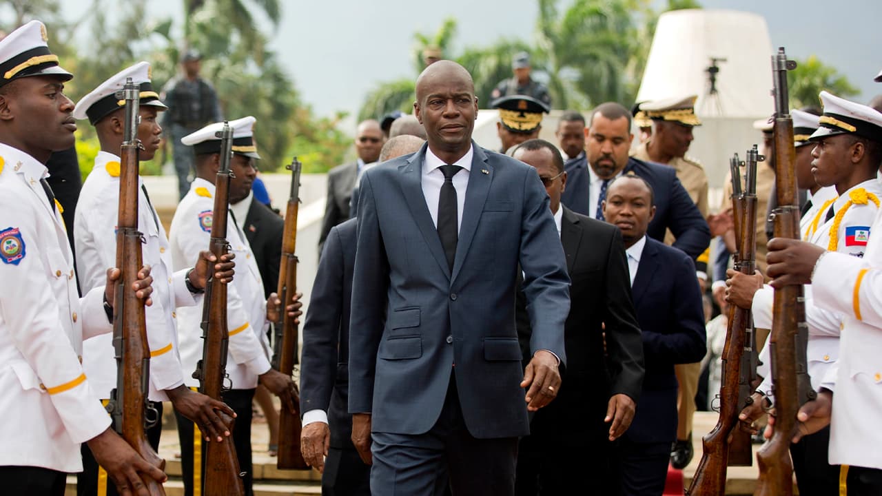 Federal jury in Florida convicts four men for roles in 2021 assassination of Haitian President Jovenel Moïse
