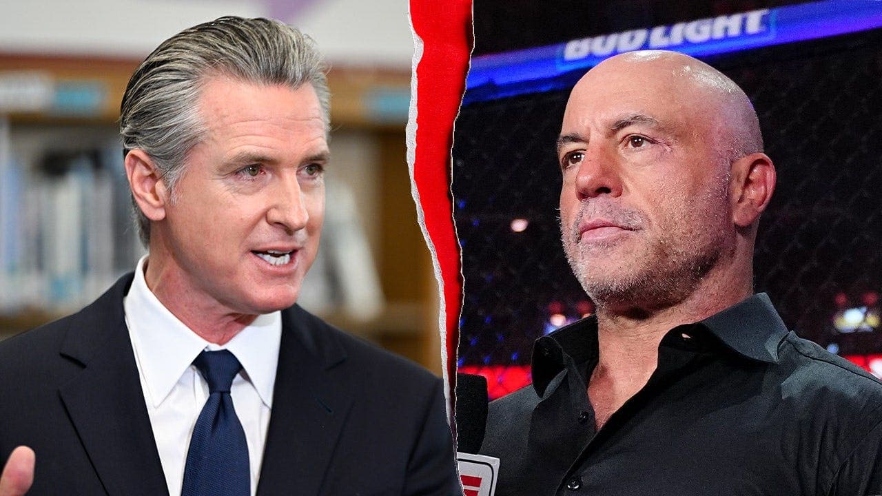 Gov. Gavin Newsom's press office challenges Joe Rogan after resurfaced clip in which Rogan calls Newsom a 'con man'