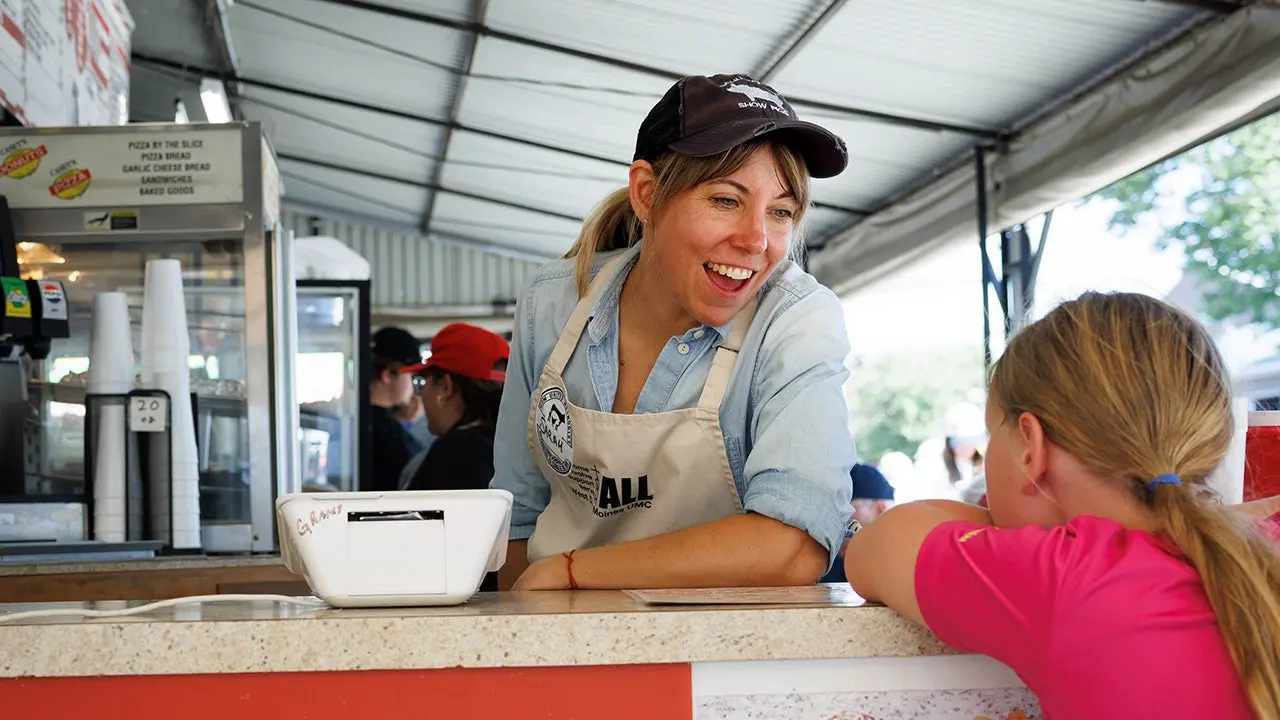 Sarah Trone Garriott said she felt "uncomfortable" with the 'whiteness' of her Minnesota hometown; she is running for Iowa's 3rd Congressional District against Rep. Zach Nunn
