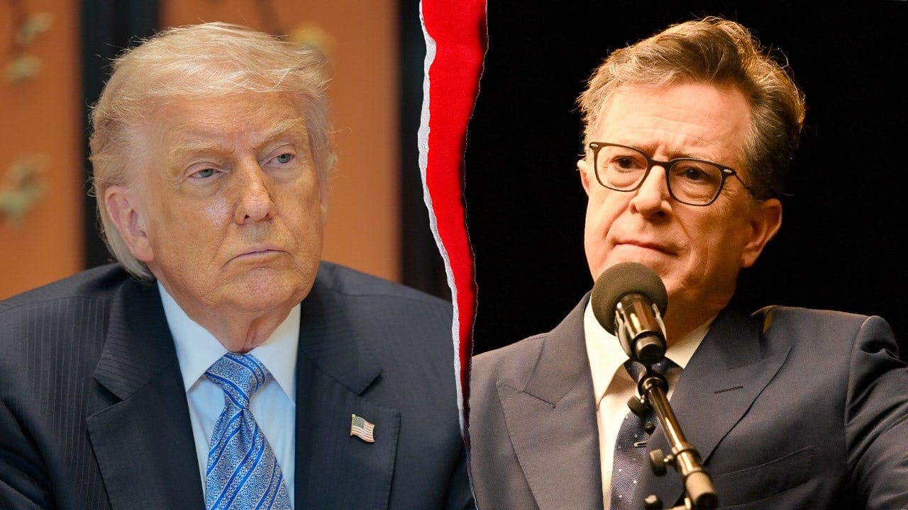 Trump posts critical message on Truth Social after Stephen Colbert's 11-year run ends with 'The Late Show' finale