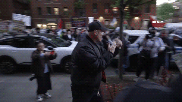 Clashes Outside Young Israel Synagogue in Brooklyn During 'Great Israeli Real Estate' Expo; Videos Show Pepper Spray, Arrests, and Pro-Palestinian Demonstrations