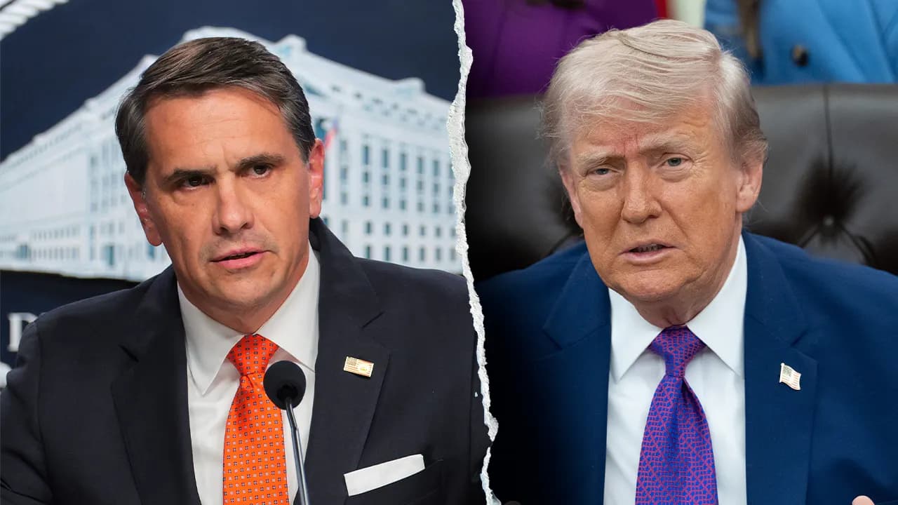 Trump says he will nominate acting Attorney General Todd Blanche to be permanent U.S. Attorney General