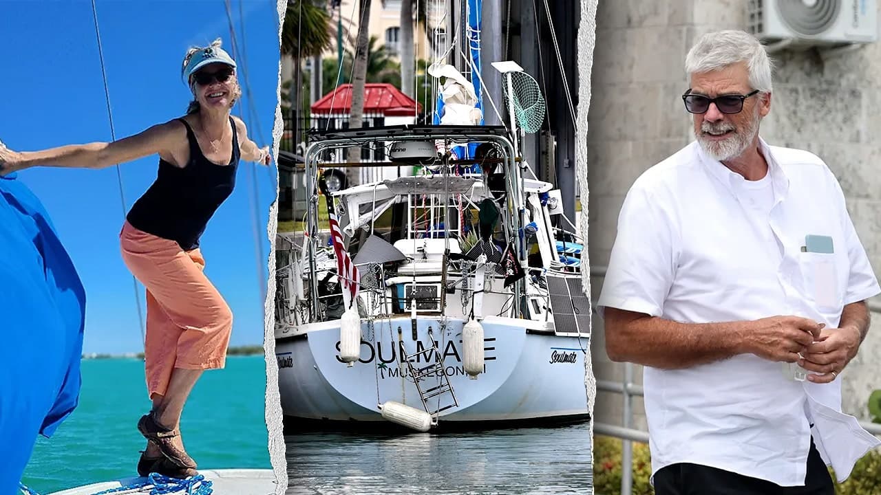 GPS data from Brian Hooker’s phone prompts U.S. investigators to request new search area in 25-foot Bahamian waters for missing Lynette Hooker