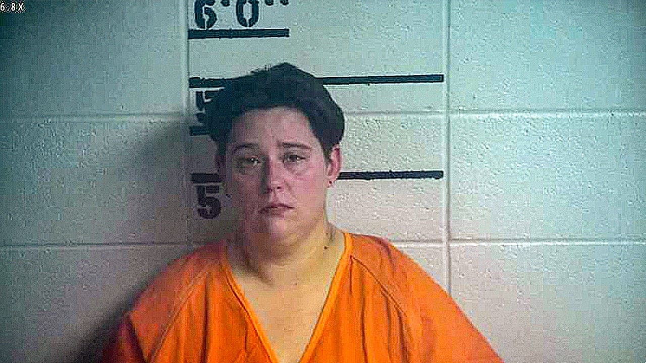 Brook McDaniel arrested in Adair County, Kentucky, on child abuse charge after 22-month-old found with small tattoo; officials report poor home conditions