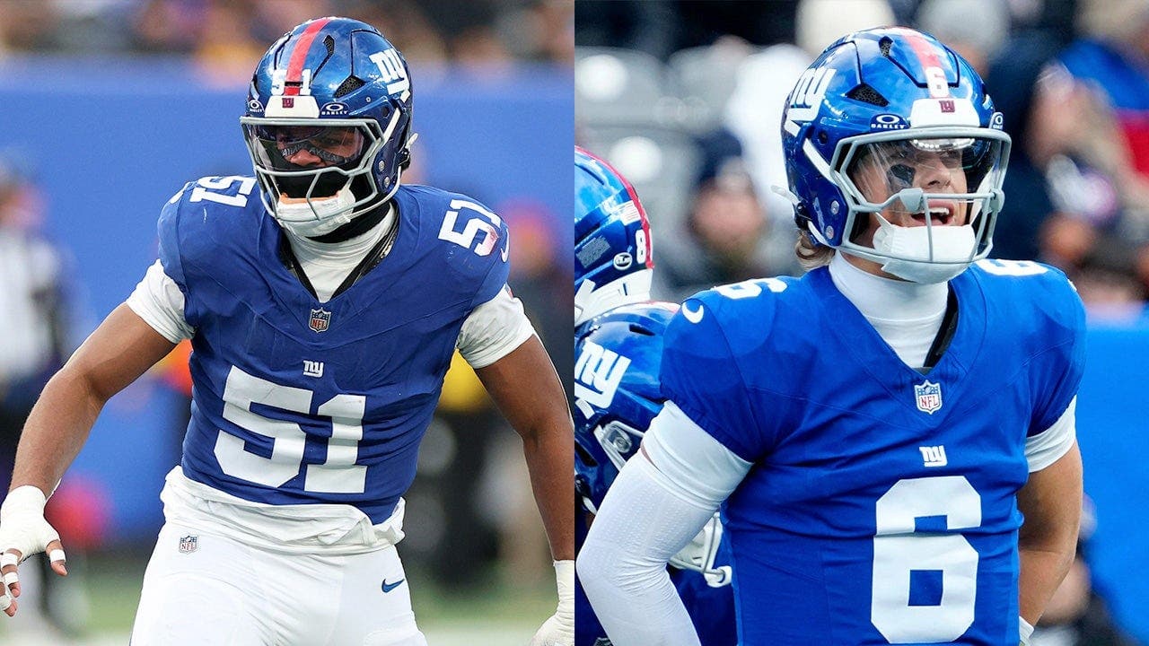 Giants' Jaxson Dart and Abdul Carter Embrace Publicly but Maintain Disagreement Over Dart's Appearance with President Trump