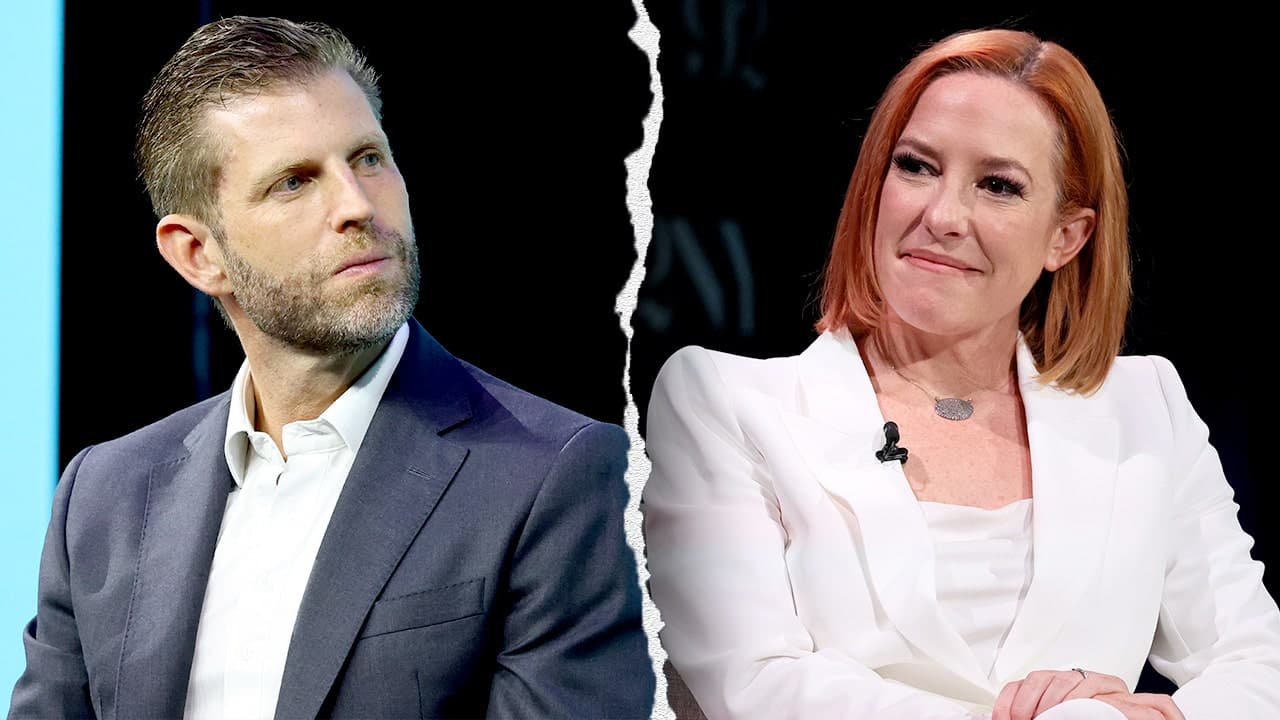 Eric Trump says he will sue MSNBC’s Jen Psaki and MS NOW over statements about his role on President Trump’s China trip