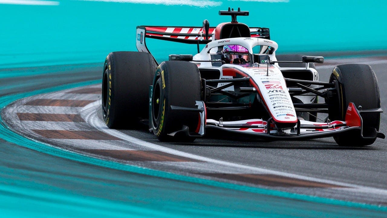 Esteban Ocon denies rift with Haas team principal Ayao Komatsu, cites article's name error as reason to doubt reports