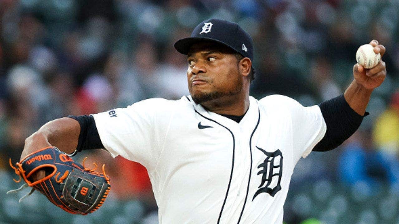 MLB suspends Detroit Tigers pitcher Framber Valdez six games after he hit Red Sox shortstop Trevor Story, benches cleared in 10-3 game