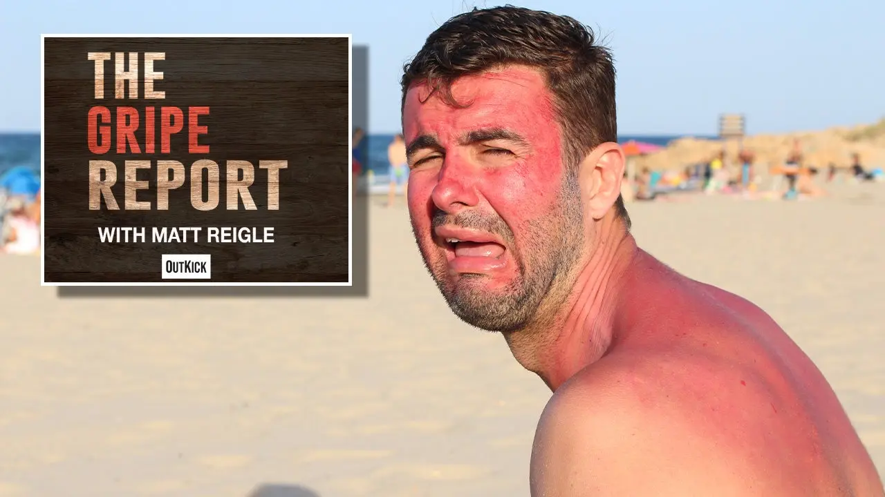 Matthew Reigle lists summer frustrations in Florida: higher electric bills, crowded pools, hot cars and sunburns