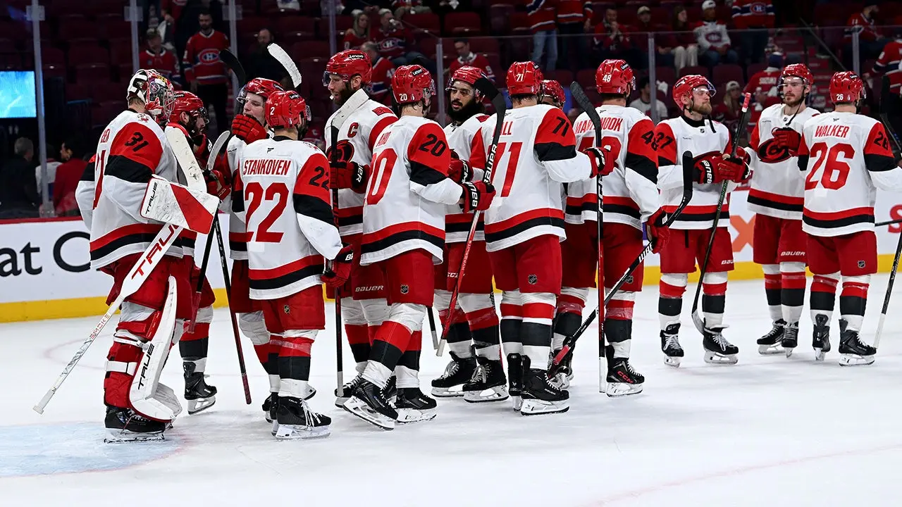 Carolina Hurricanes lead Montreal Canadiens 3–1 in Eastern Conference Final; Jackson Blake urges focus ahead of potential Game 5 clincher
