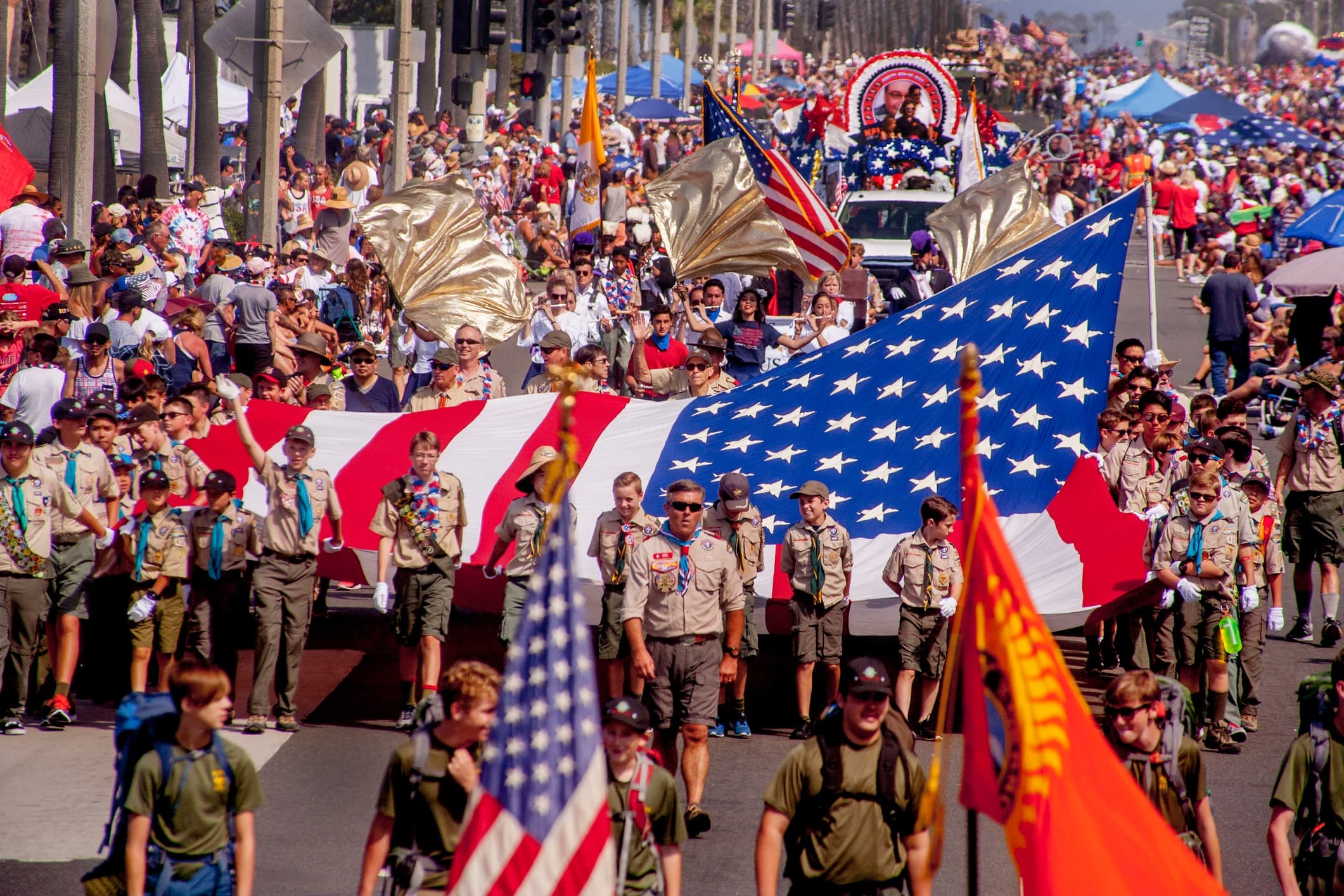 Eight U.S. Destinations to Mark America’s 250th