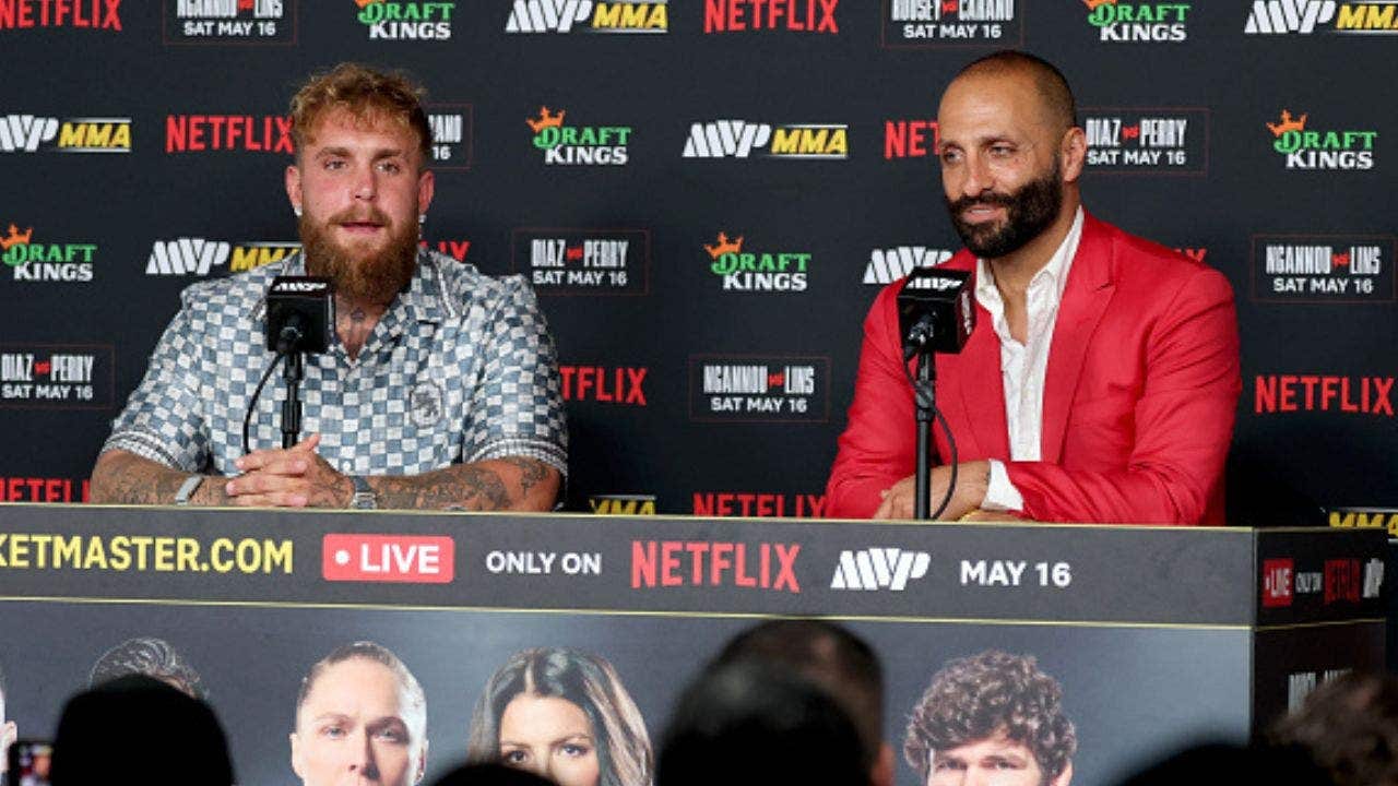 Jake Paul Calls Conor McGregor ‘Cokehead’ and Says Dana White Announced McGregor’s Return During Francis Ngannou’s Walkout