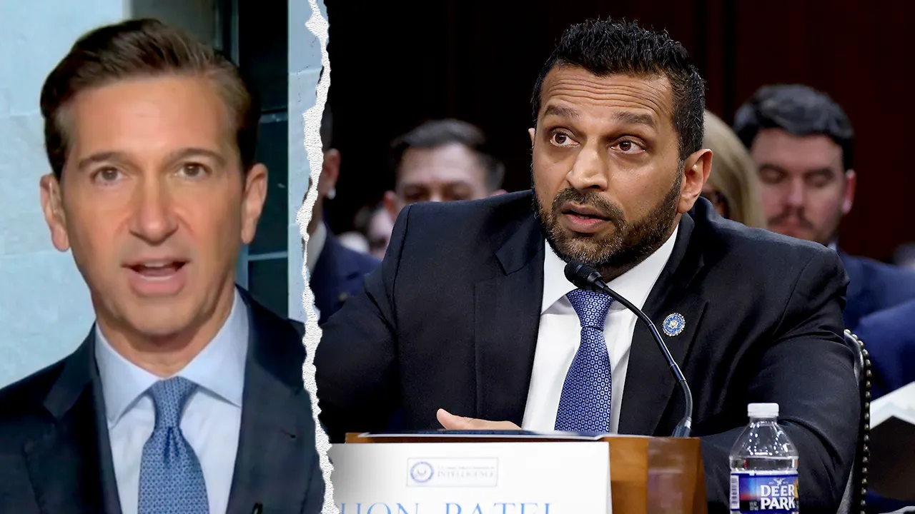 MSNBC Justice Correspondent Ken Dilanian Calls Kash Patel's FBI Crime Statistics 'Basically Bogus' After Previously Citing Biden-Era FBI Crime Data