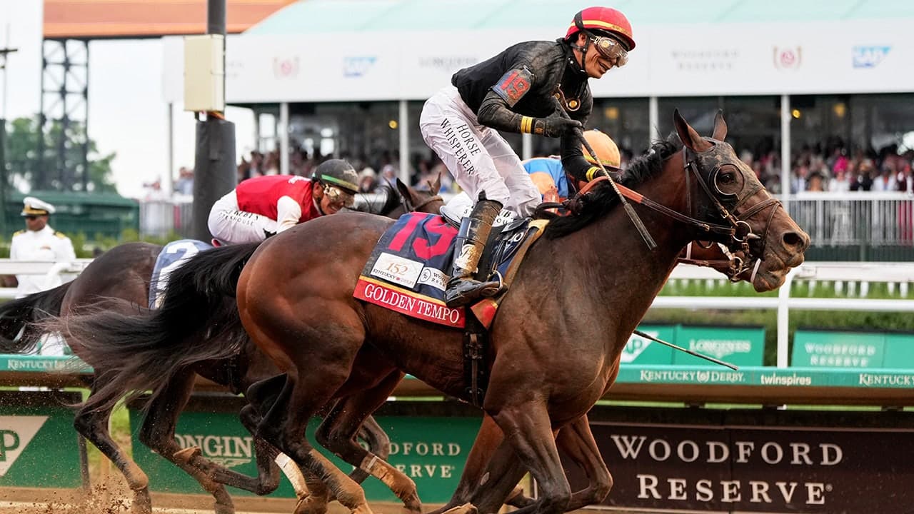 Golden Tempo wins 152nd Kentucky Derby; Cherie DeVaux becomes first female trainer to win the race