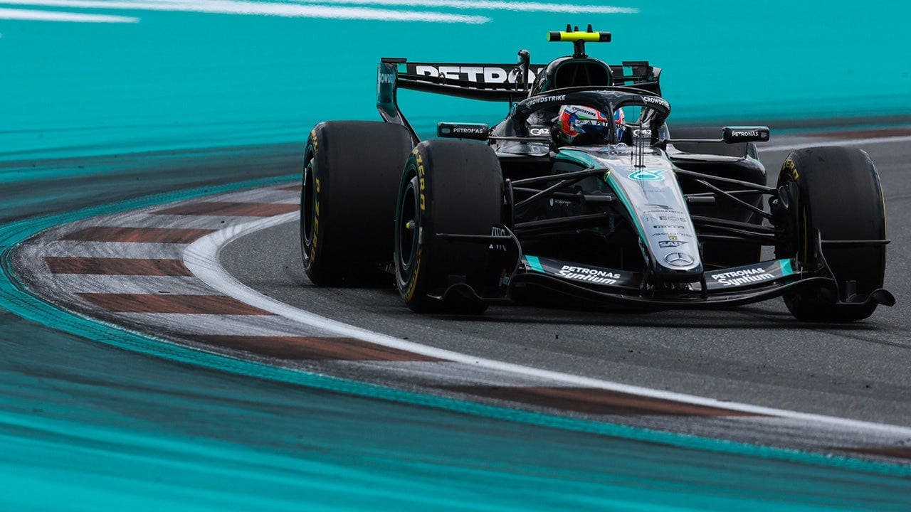 Kimi Antonelli secures pole for Miami Grand Prix; Verstappen P2, Leclerc P3, Norris P4