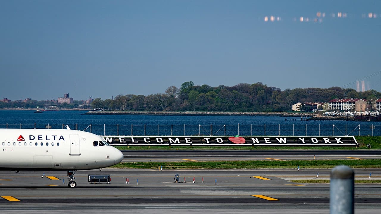 LaGuardia Terminal B installs AI hologram 'Bridget' to provide multilingual wayfinding and guest assistance