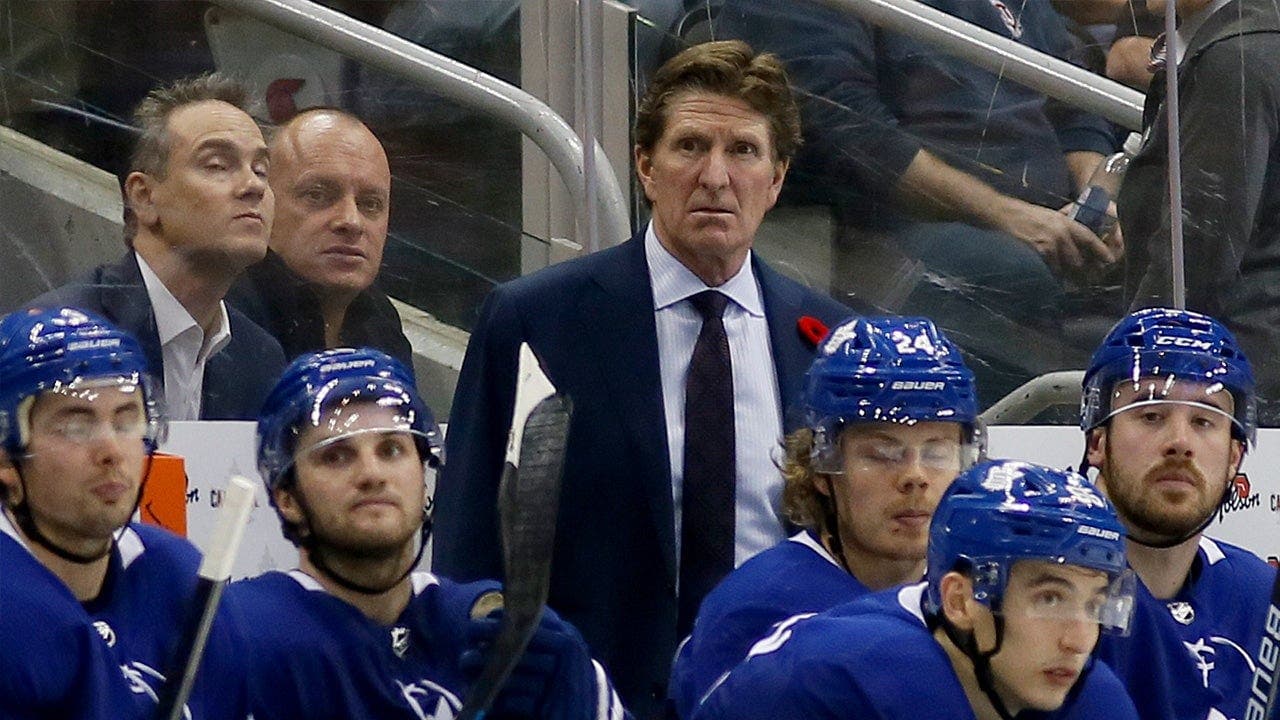 NHL Clears Mike Babcock to Return to Work