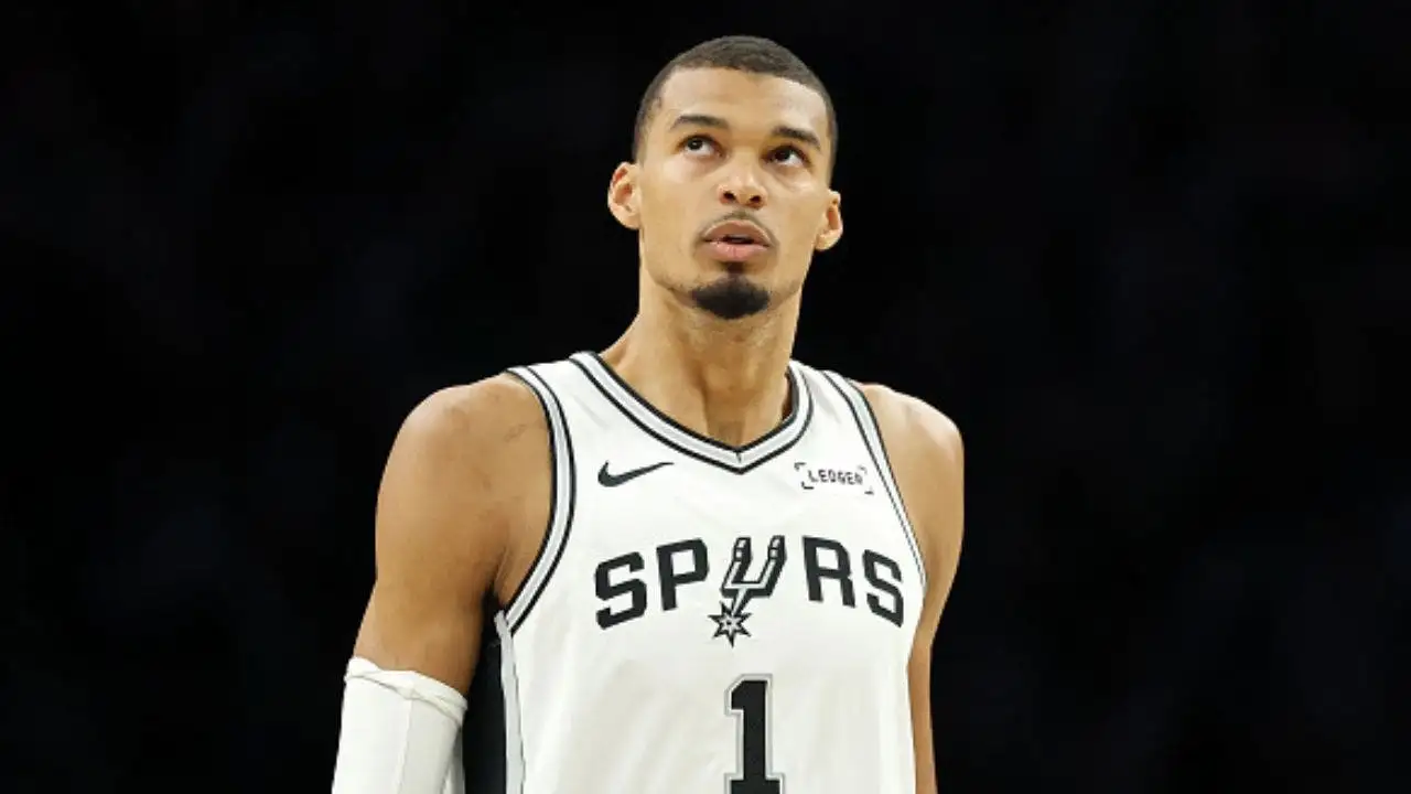 Victor Wembanyama ejected from Game 4 of Western Conference semifinals after elbow on Naz Reid upgraded to Flagrant 2 at Target Center