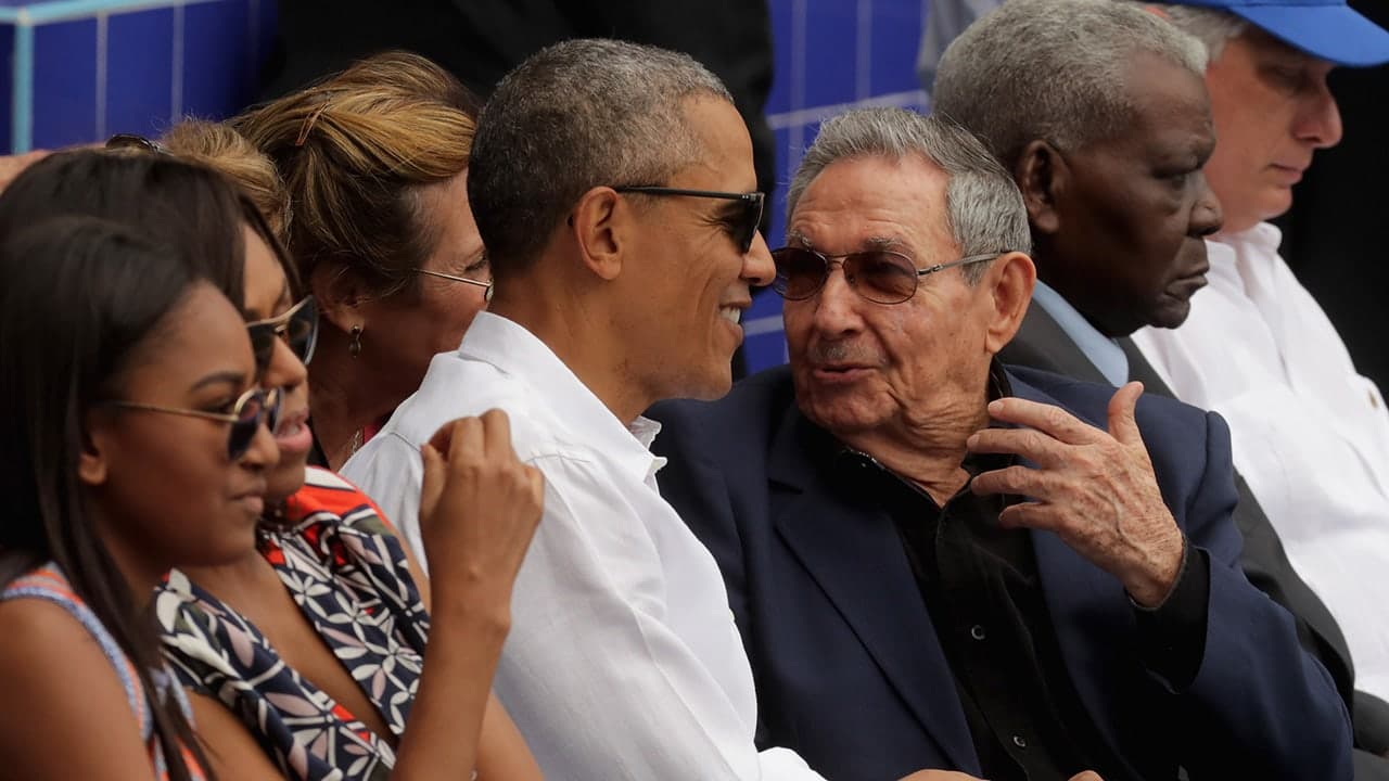 DOJ Unseals Indictment Charging Former Cuban President Raúl Castro Over 1996 Shootdown; Photos from Obama’s 2016 Havana Visit Resurface