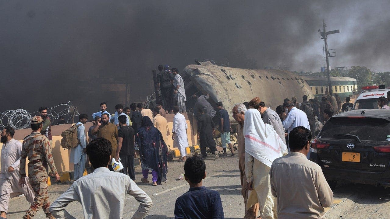 May 24, 2026 — Suicide vehicle bombing beside passenger train in Quetta kills at least 23, wounds about 70; Balochistan Liberation Army claims responsibility