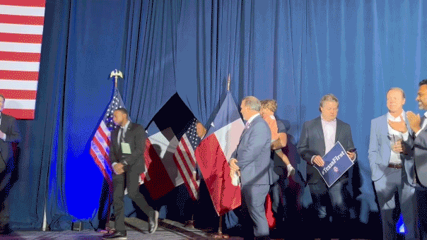Ken Paxton defeats John Cornyn in Texas GOP runoff; supporters at Plano event say backing predated Trump's endorsement
