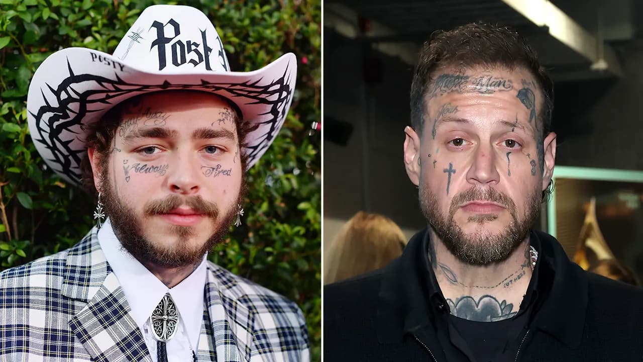 Post Malone postpones Big Ass Stadium Tour dates with Jelly Roll by about three weeks to finish new double album