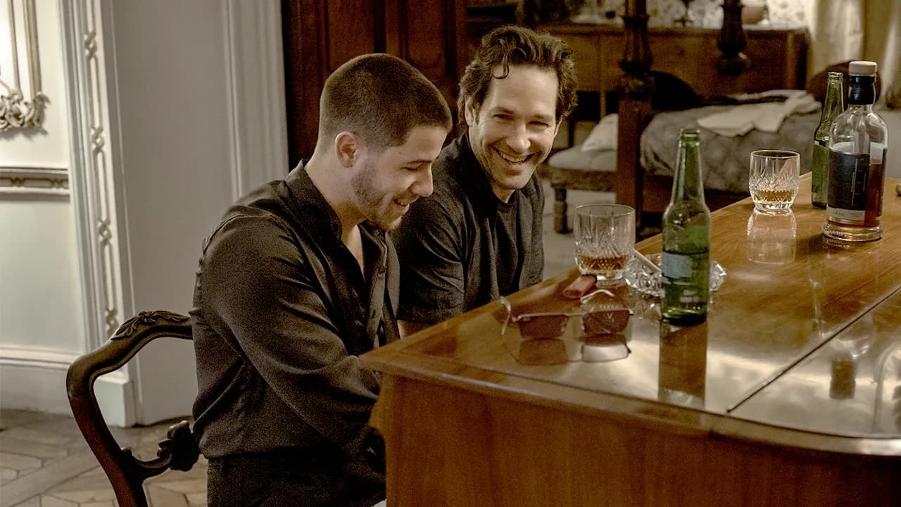 Paul Rudd, Nick Jonas Star in Power Ballad