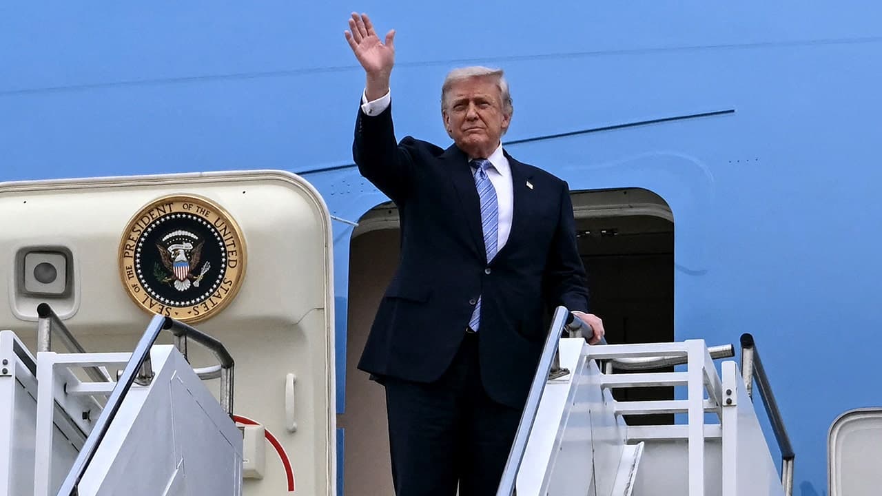 Trump Says Iran Targets Him; Air Force One Change