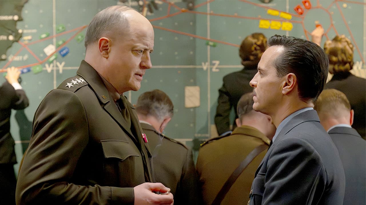 Review: Brendan Fraser portrays Gen. Dwight D. Eisenhower in 'Pressure,' a film about D-Day weather forecasting