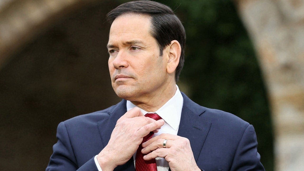 Secretary of State Marco Rubio becomes social media phenomenon as viral memes and a White House briefing fuel 2028 speculation