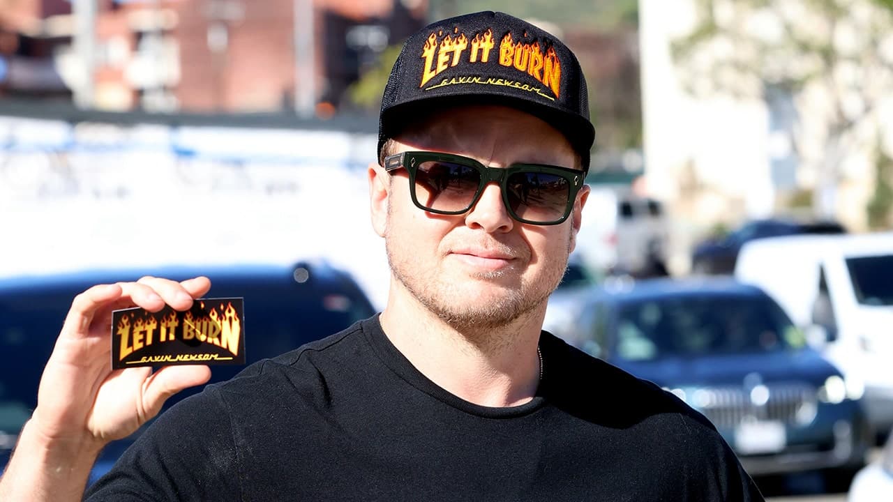 Spencer Pratt thanks CBS after network posts full interview he had criticized as a 'hit piece' about his Palisades wildfire interview