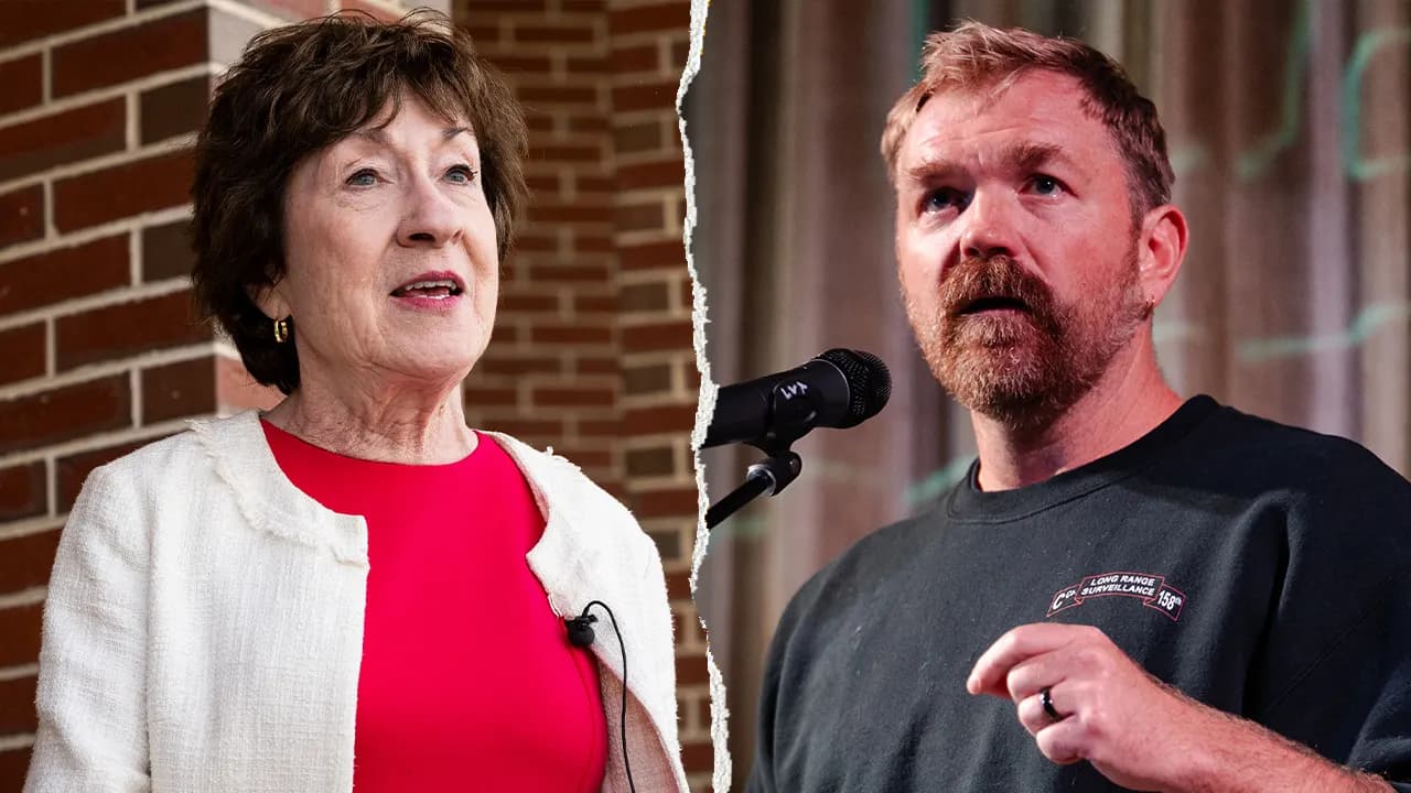 Maine Senate Poll: Platner Narrowly Leads Collins