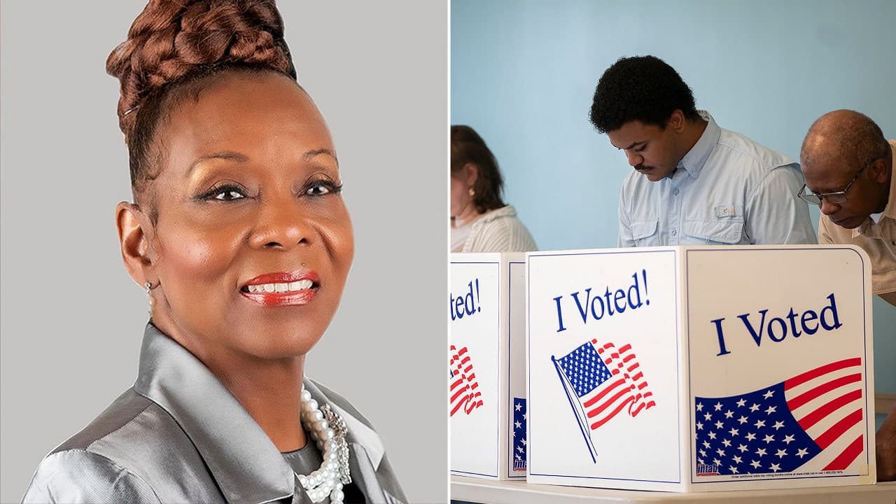 Waukegan alderman Sylvia Sims Bolton surrenders after prosecutors say she submitted deceased mother's mail-in ballot; county systems flagged the ballot before it was counted