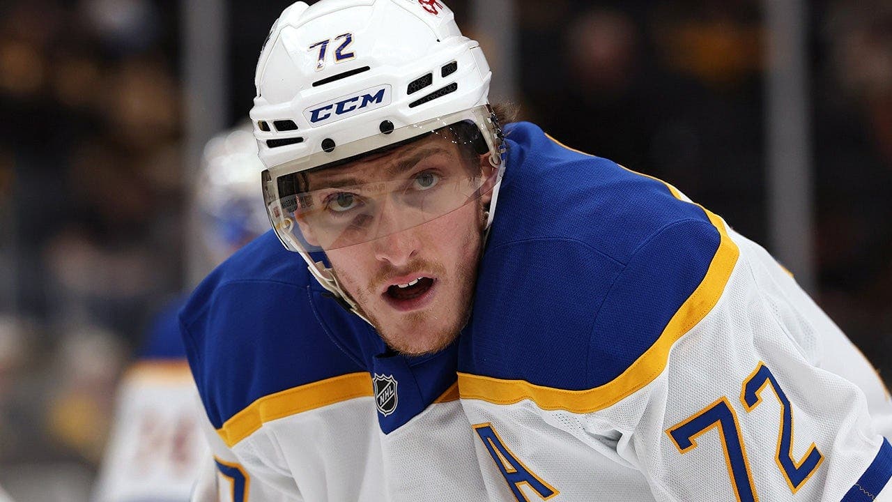 Tage Thompson explains the Buffalo Sabres' 'Everybody Ropes, Everybody Rides' slogan and its meaning