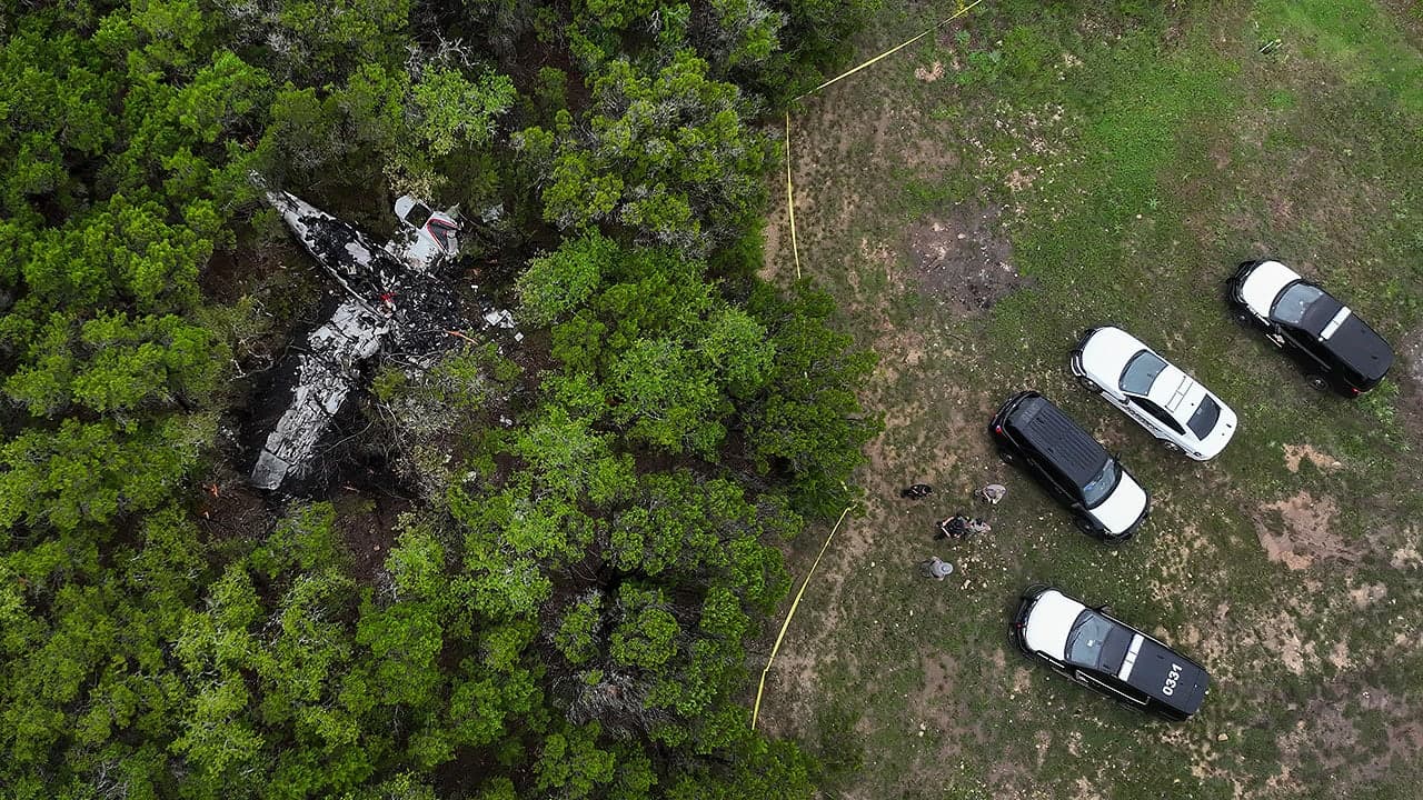 Five killed in Cessna crash near Wimberley, Texas, identified as Amarillo Pickleball Club players Hayden Dillard, Seren Wilson, Brooke Skypala, Stacy Hedrick, and pilot Justin Appling