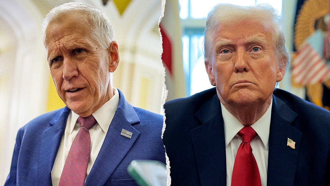 Sen. Thom Tillis opposes $1 billion White House ballroom security funding being included in $72 billion GOP immigration reconciliation package