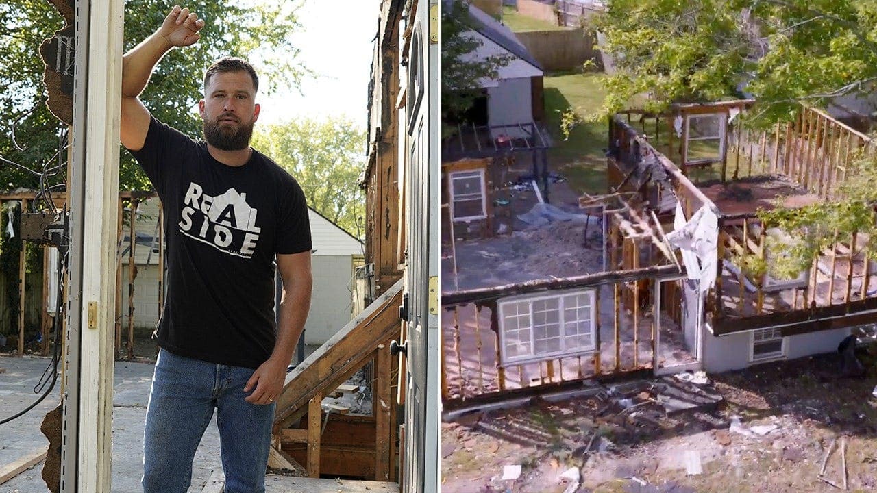 Tommy Harr warns flipped homes with cosmetic fixes can hide dangerous, costly problems; A&E's 'Zombie House Flipping: Family Business' premieres May 30