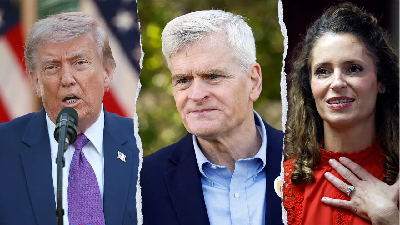 Trump Criticizes Sen. Bill Cassidy and Endorses Rep. Julia Letlow Ahead of Louisiana GOP Primary