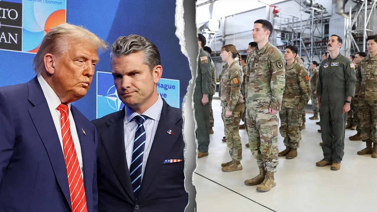 Trump orders withdrawal of 5,000 U.S. troops from Germany; administration may reposition forces within Europe to avoid congressional troop-level threshold