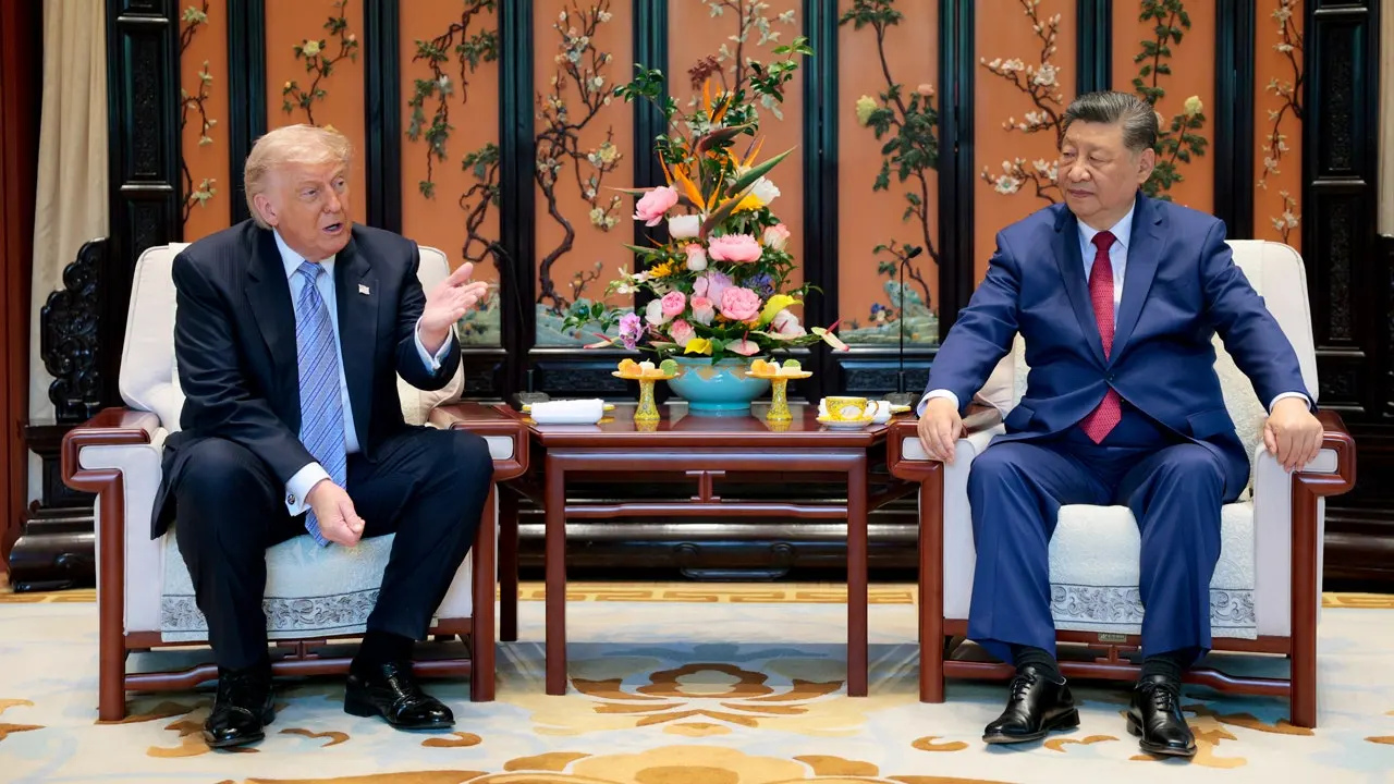 Trump says trade deals reached after final meeting with Xi in Beijing; China reportedly agrees to order 200 Boeing jets
