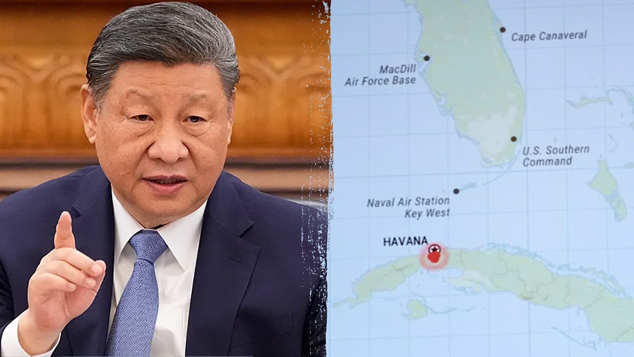 Satellite imagery shows construction at Cuba’s Bejucal signals intelligence site; U.S. officials raise concerns about potential Chinese and Russian surveillance near Florida military sites
