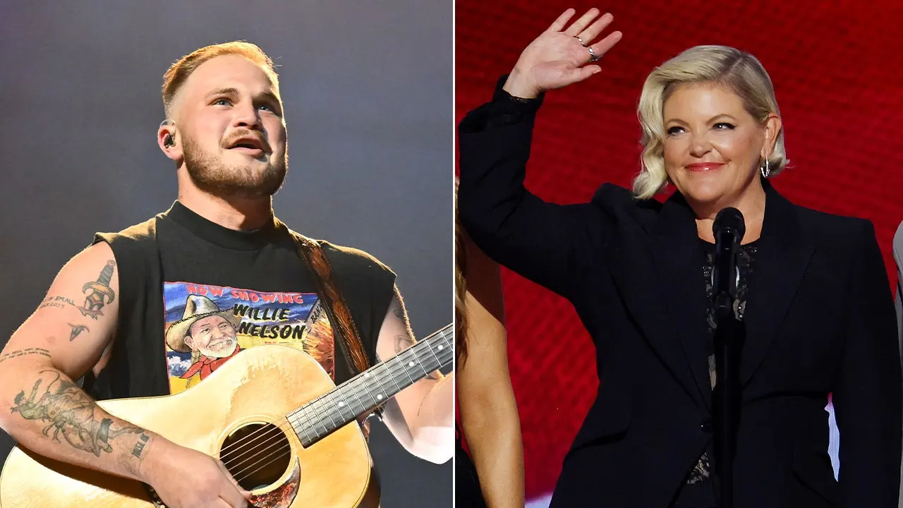 Natalie Maines posts profanity-filled Instagram criticizing President Trump; White House rebukes her — industry disputes and a Zach Bryan festival fence incident underscore tensions in country music
