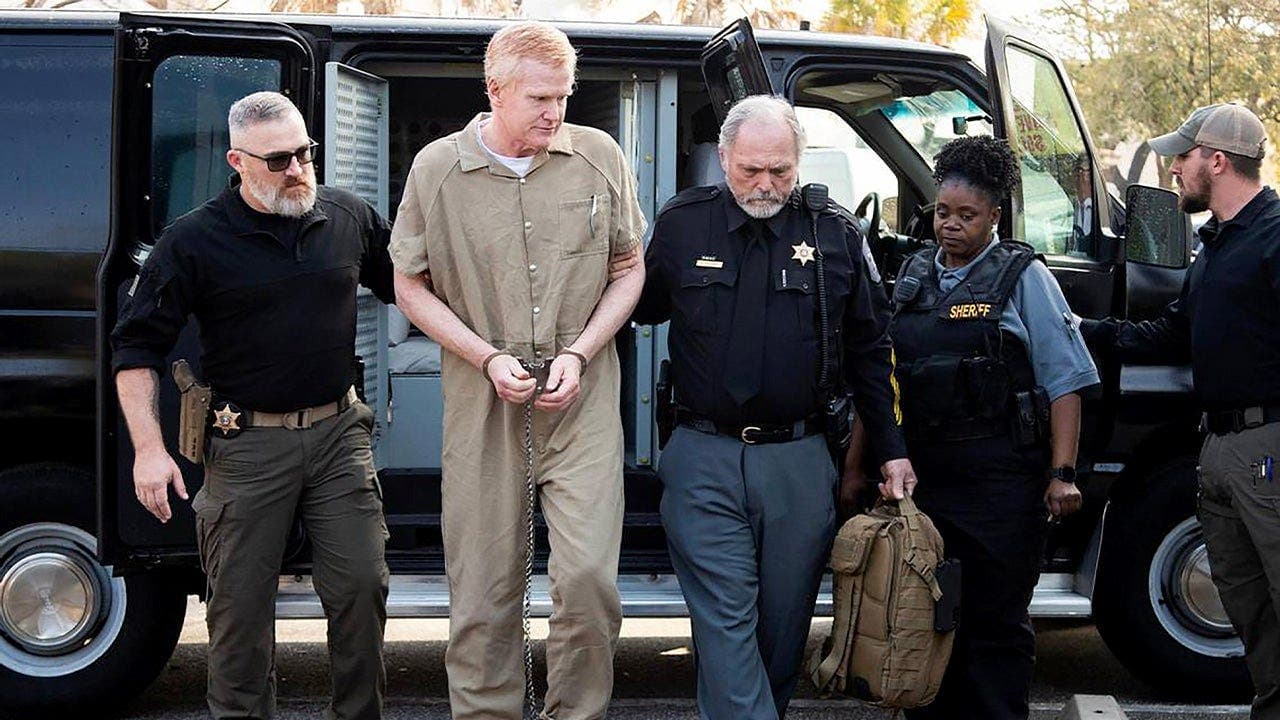 Alex Murdaugh Returns to Court for Status Hearing
