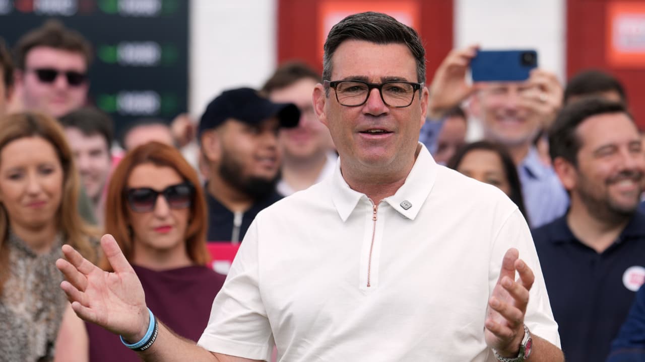 Andy Burnham Set to Become UK Prime Minister