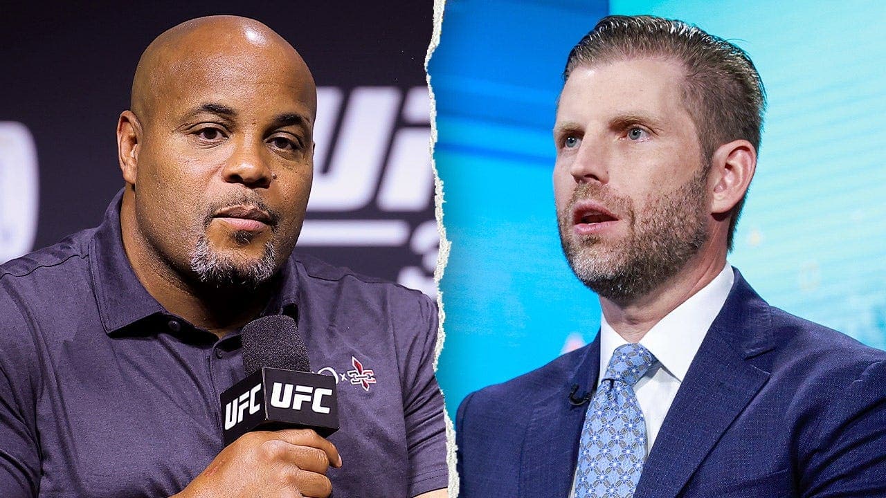 Cormier and Eric Trump Deny Alleged DM Screenshots