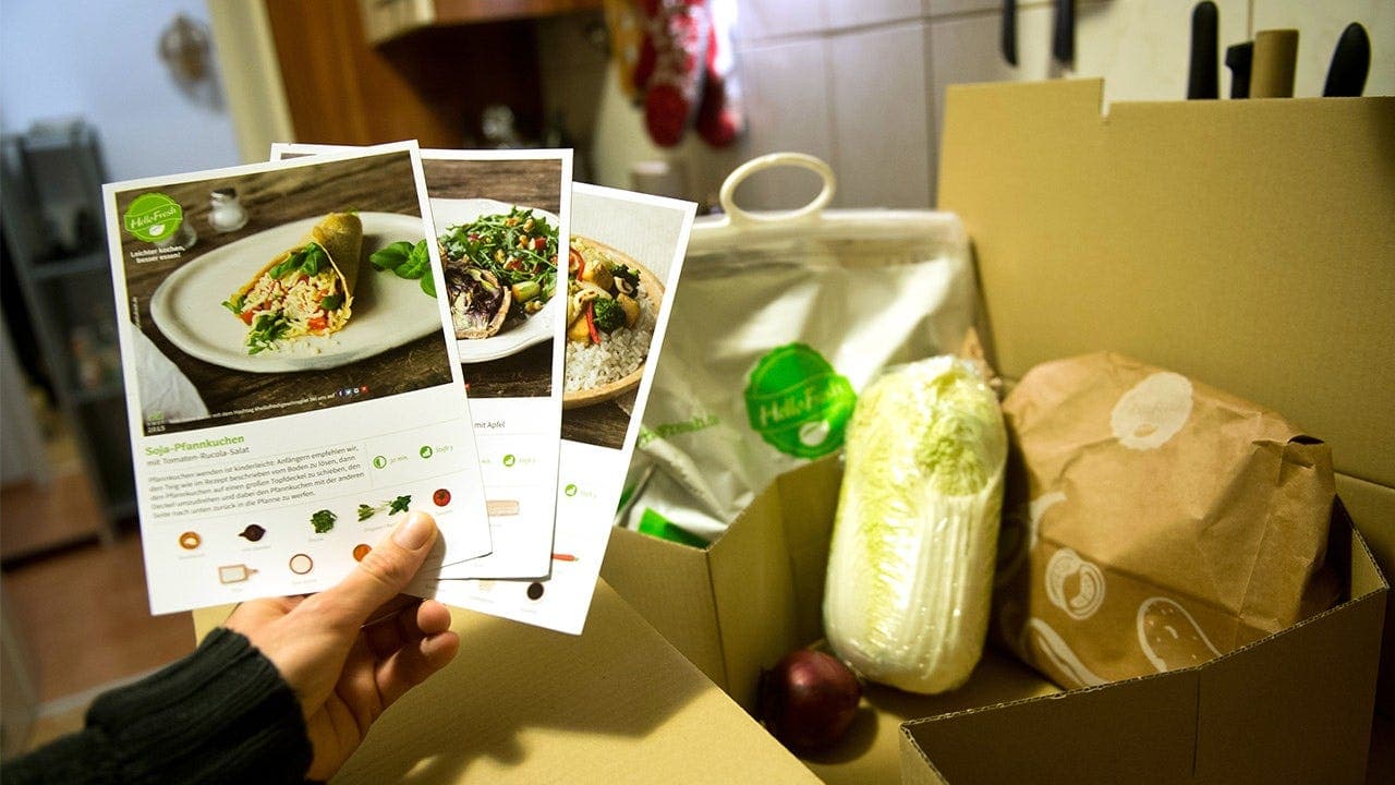 HelloFresh Instagram Post Sparks Pride Backlash